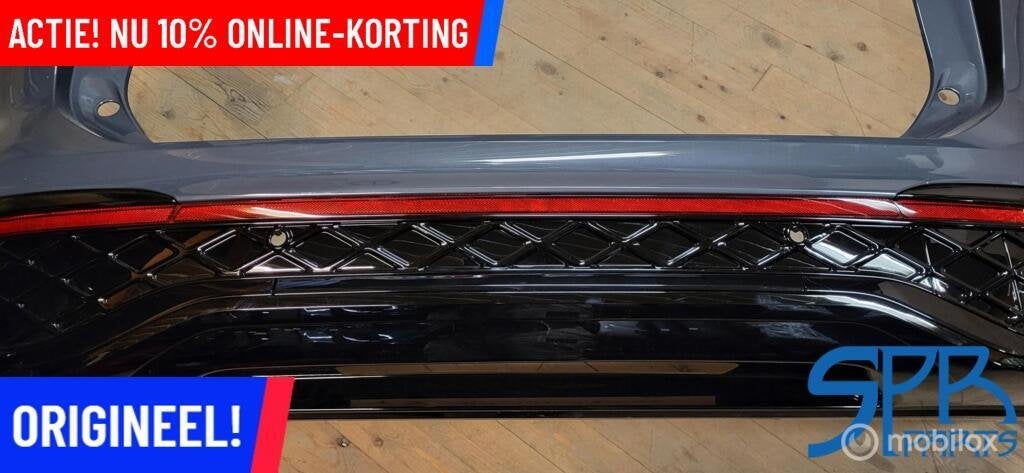 Achterbumper VW Tiguan CT1 571 R-LINE LC7Q BLACK EDITION 24+, Volkswagen, Nieuw, Ophalen of Verzenden, Volkswagen