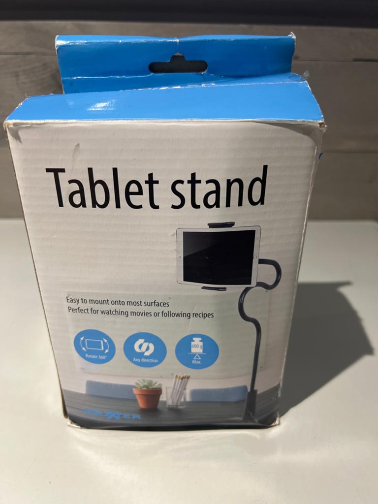 Universele Tablet Standaard - Flexibele Houder, 10 inch, N, N, Overige typen