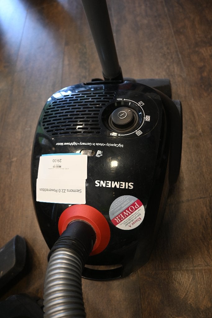 Siemens Z2.0 Poweredition Stofzuiger, Info.nl@siemens.com, Overige typen, Siemens Nederland N.V., Prinses Beatrixlaan 24, 2595 AL Den Haag