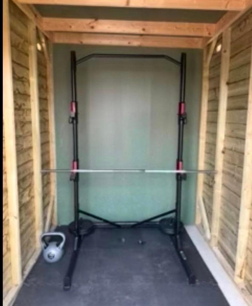 Sport - Squat rack Domyos 500, Ophalen, Zo goed als nieuw