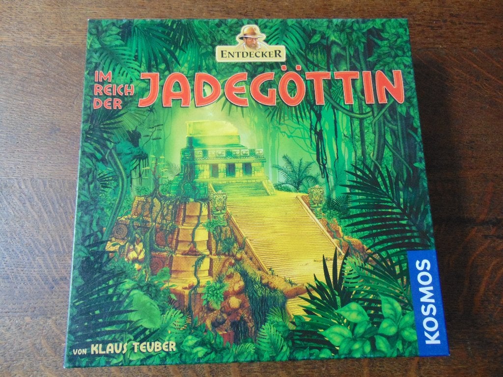 Jäde-Göttin Duits Spel Met Nederlandse Spelregels, Hobby en Vrije tijd, Gezelschapsspellen | Bordspellen, Een of twee spelers