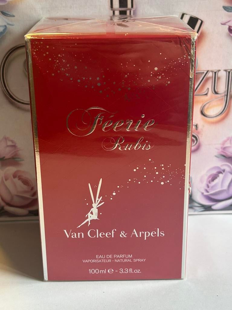Van cleef & arpels - féerie rubis 100ml edp, Ophalen of Verzenden, Nieuw