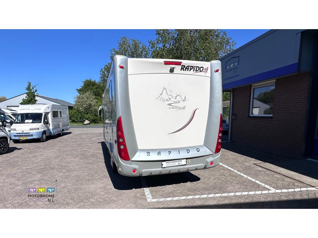 Rapido Le Randonneur 9066 DF NLcamper Lengtebedden 62000km!, Integraal, Afzuigkap, 7 tot 8 meter, Bedrijf