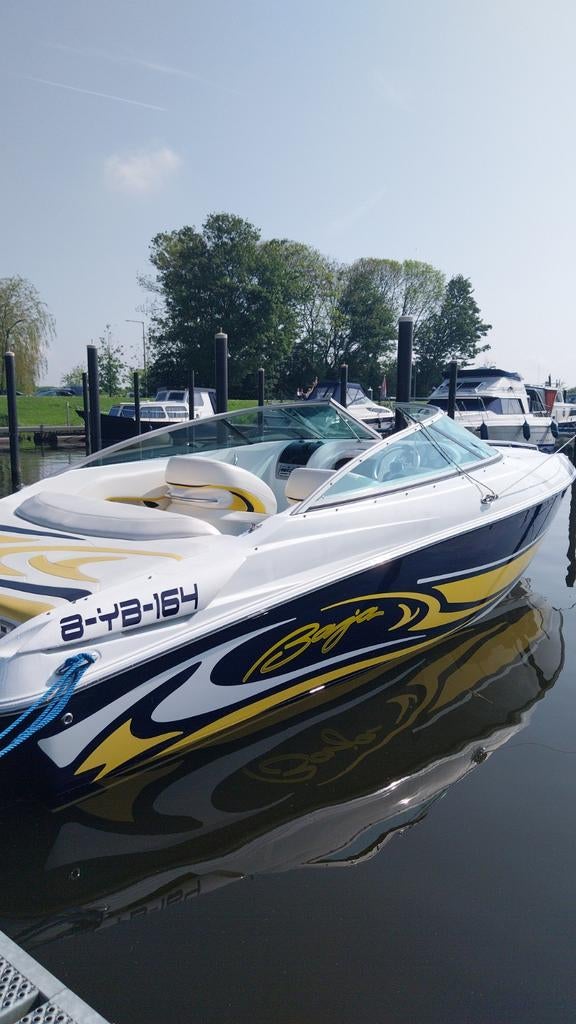 Baja Boss 245 - 2008, Gebruikt, Binnenboordmotor, Ophalen of Verzenden, 200 pk of meer