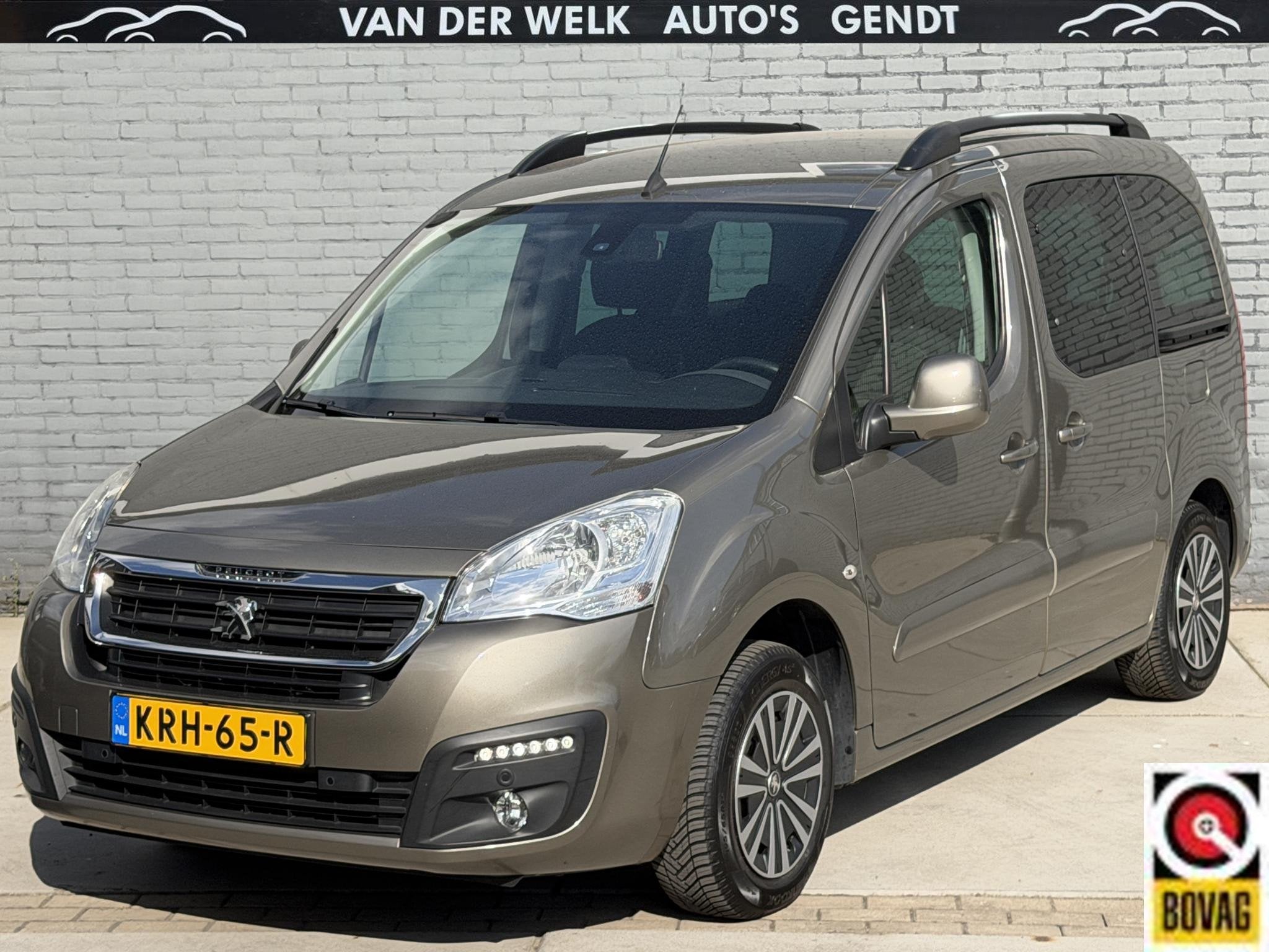 Peugeot Partner Tepee 1.2 | PDC+CAM| CLIMA | CRUISE | STOELV, Voorwielaandrijving, 12 maanden, Stof, Gebruikt