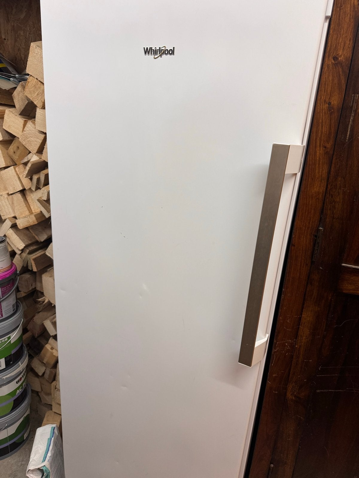 Whirlpool vriezer - Vrijstaand, No Frost, XXL, Witgoed en Apparatuur, Vriezers en Diepvrieskisten, Minder dan 60 cm, 160 cm of meer