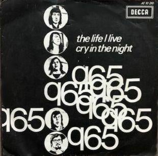 Single van Q65 The Life I Live  Decca AT10210, Cd's en Dvd's, Vinyl Singles, Gebruikt, 7 inch, Single, Ophalen of Verzenden