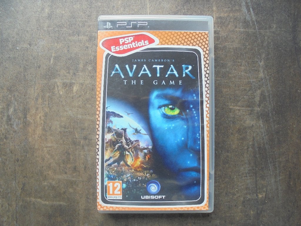 James Cameron's Avatar The Game voor PSP (zie foto's), Spelcomputers en Games, Avontuur en Actie, Gebruikt, 1 speler, Ophalen of Verzenden