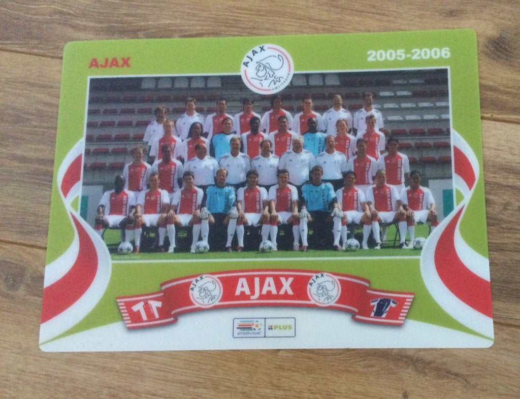 Ajax Ajax placemat voor verzamelaars, Ophalen of Verzenden, Nieuw, Ajax, Overige typen
