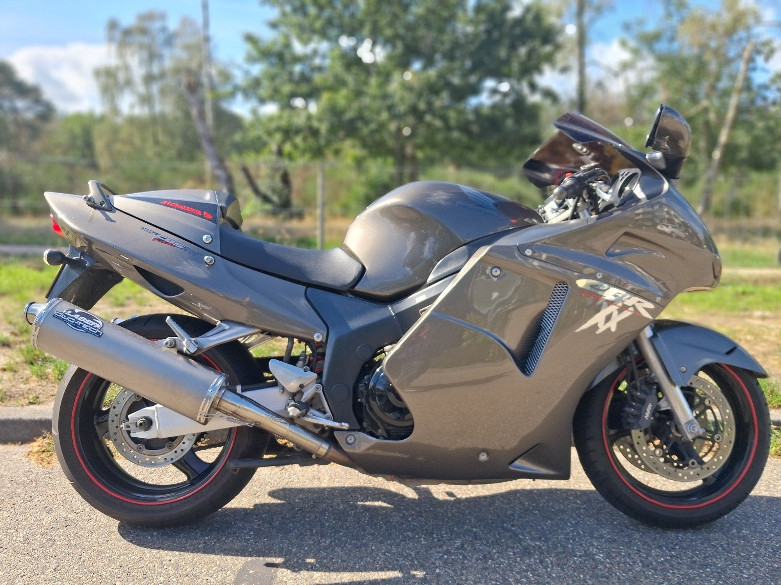 HONDA CBR1100XX super blackbird, 4 cilinders, Gebruikt, Super Sport, Particulier