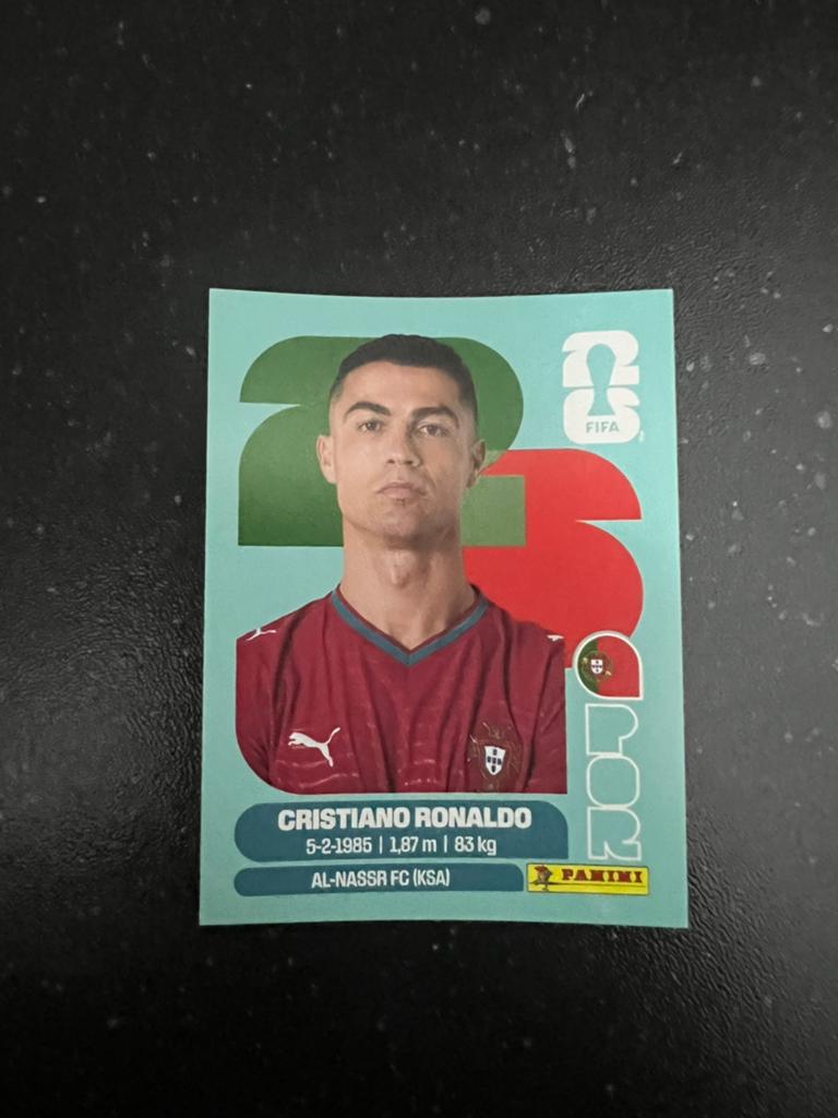 Panini Wk stickers CR, Ophalen of Verzenden, Zo goed als nieuw, Meerdere stickers