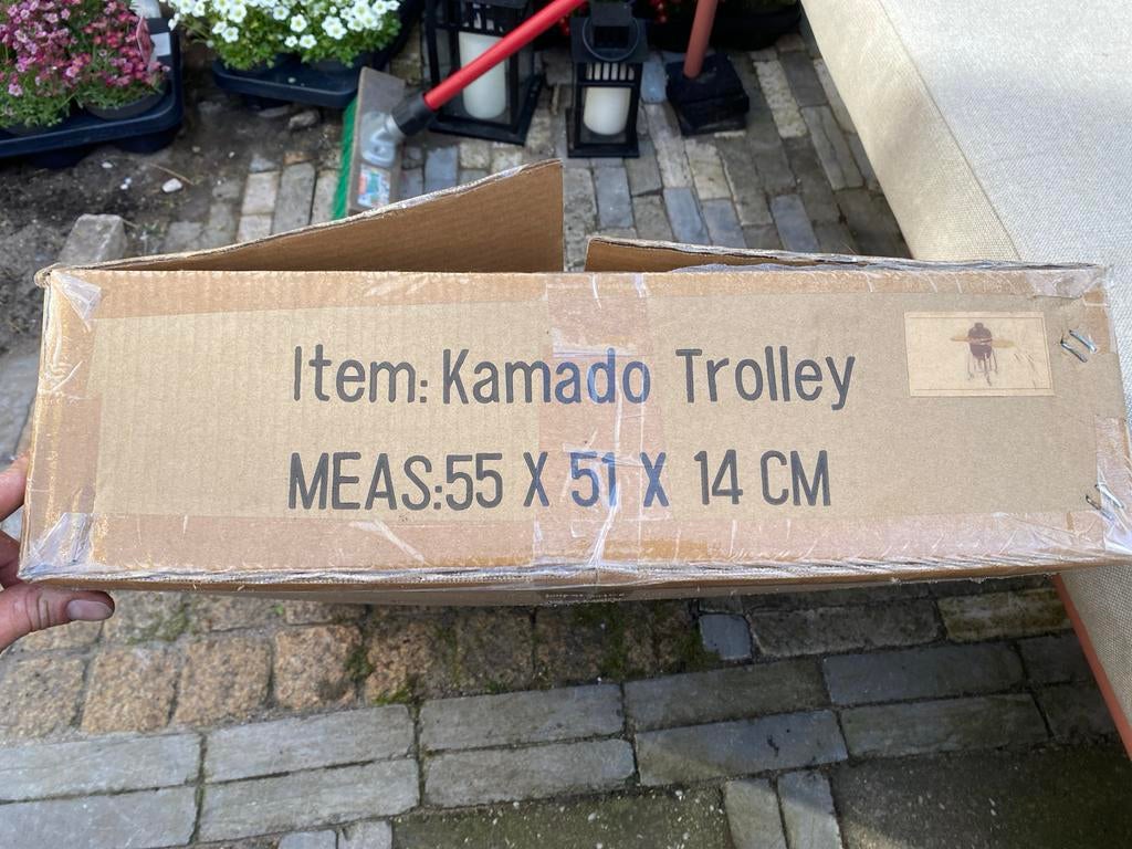 Kamado Trolley voor 18 inch Kamado BBQ - Nieuw in doos, Ophalen, Nieuw