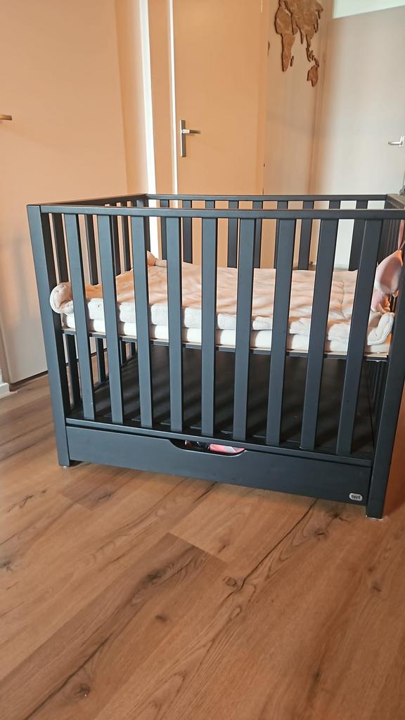 Babybox met lade, Kinderen en Baby's, Boxen, Ophalen, Zo goed als nieuw, In hoogte verstelbaar