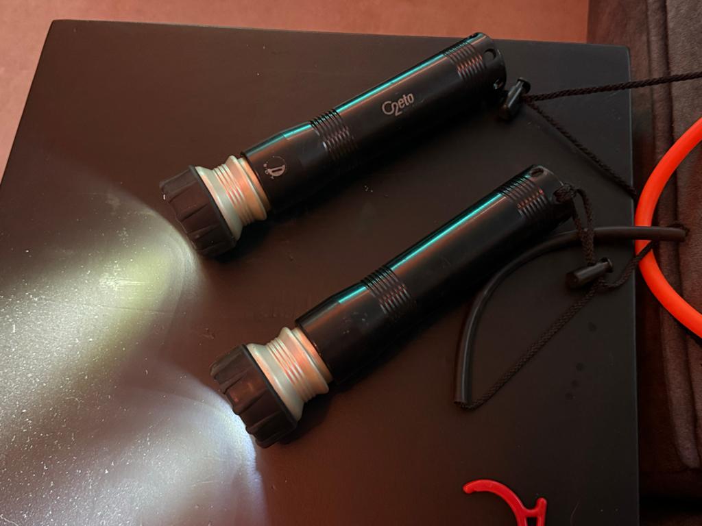 Greenforce Ceto II Duiklamp - 420 Lumen Back-up Lumen, Ophalen of Verzenden, Gebruikt, Duiklamp