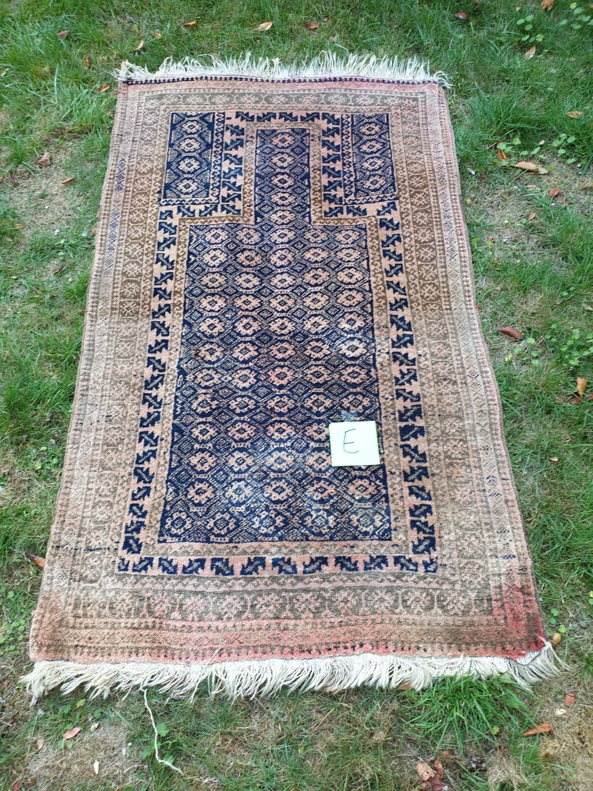 Antiek Perzisch tapijt ❤️ vintage bohemian 155 cm x 88 cm, Gebruikt, Onbekend, Onbekemd, Onbekend