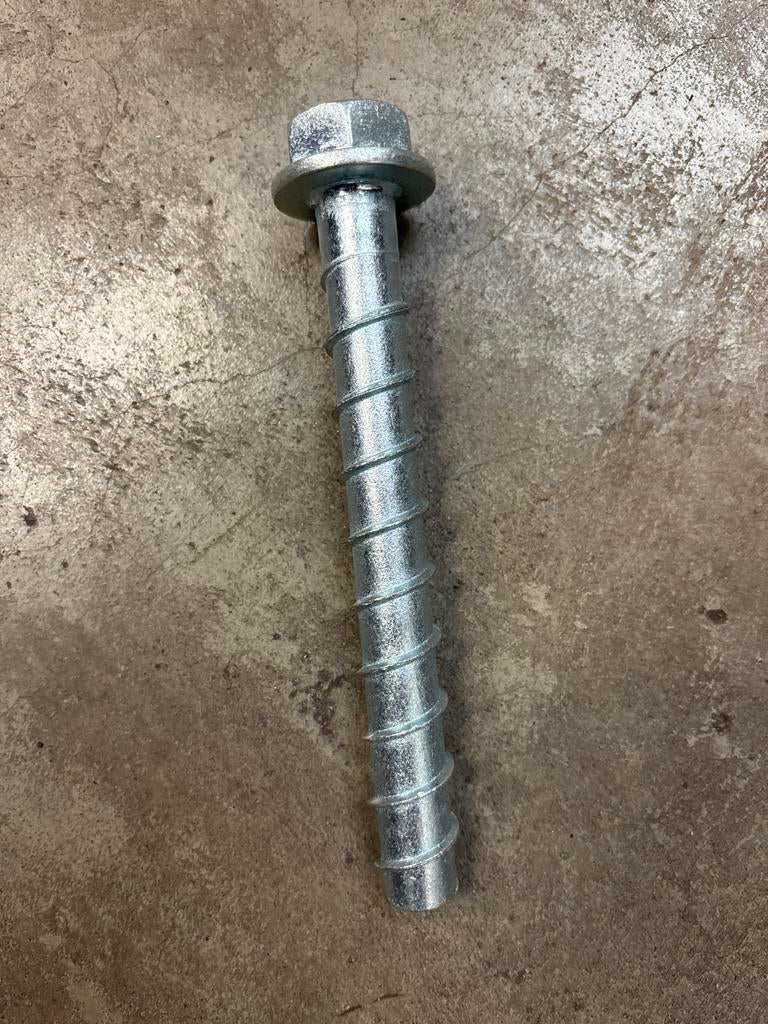 Hilti Schroefanker M16x150 - Nieuw 16 stuks, Ophalen of Verzenden, Zo goed als nieuw, 100 tot 250 mm, Schroeven
