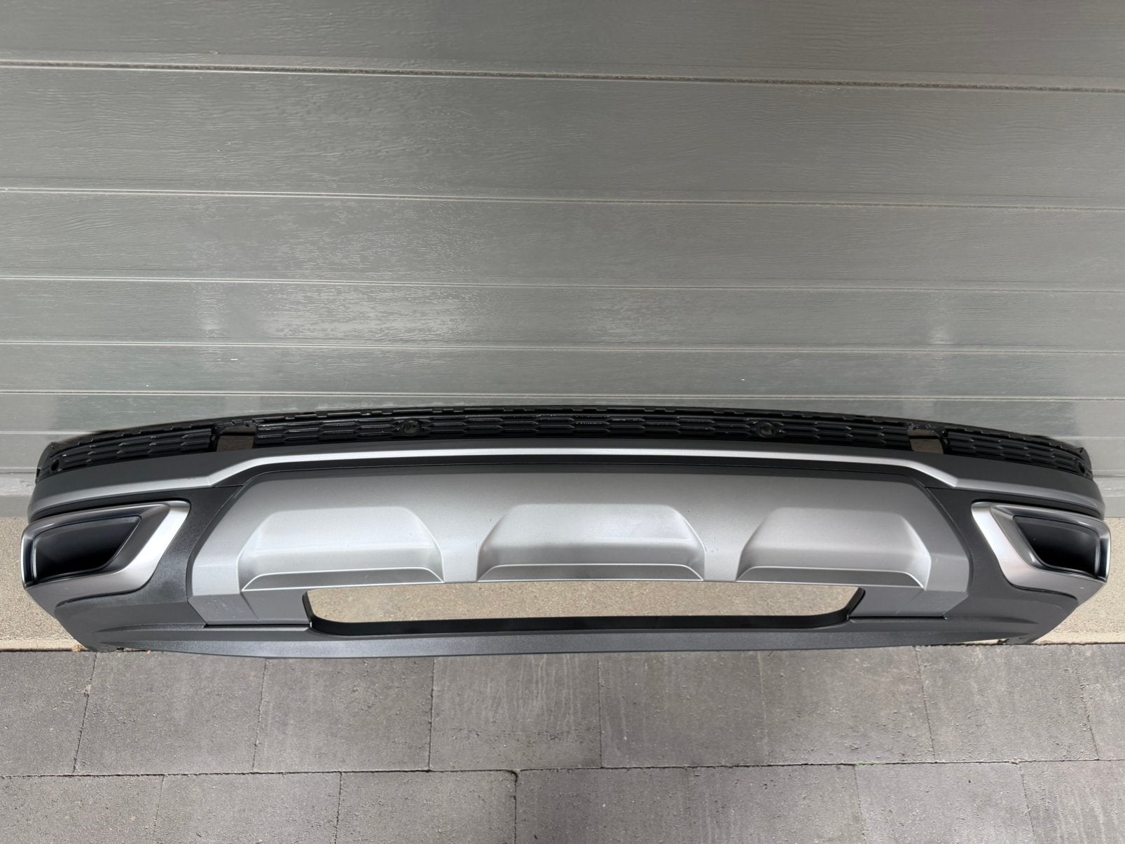 AUDI Q7 4M Diffuser Achterbumber S-line 4M0807941L, Audi, Voor, Info@audi.de, Nieuw