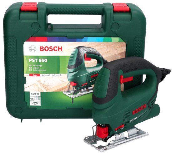 Bosch PST 650 Decoupeerzaag op snoer - 500 W, Nieuw, Ophalen of Verzenden, Www.loods56.nl, X