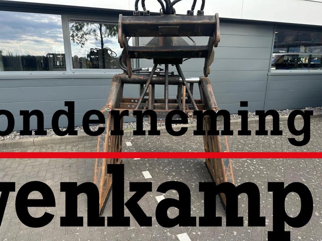 Beco Stenenklem HSK1000 incl. rotator en jip