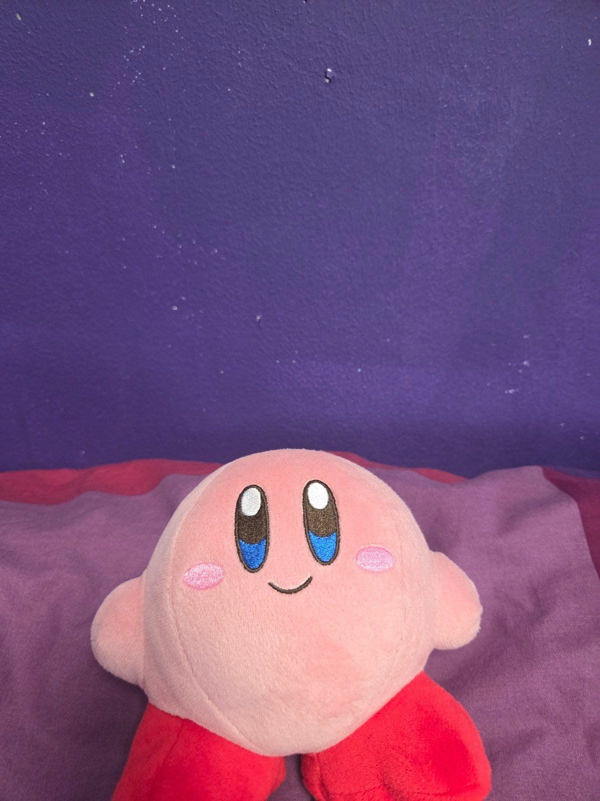 Roze Kirby knuffel - Zo goed als nieuw, Ophalen, Overige karakters, Overige typen, Zo goed als nieuw
