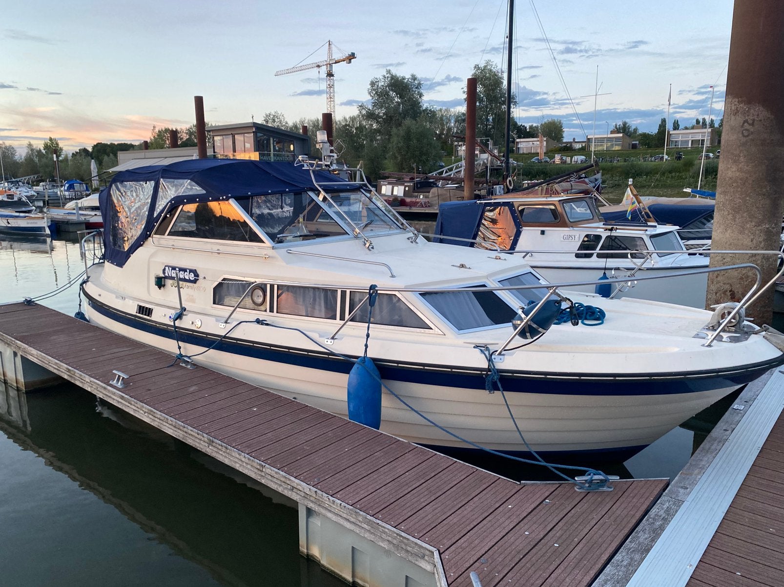Nette Joda 8100 85 pk Volvo Penta, Overige merken, 70 cm, Gebruikt, Diesel