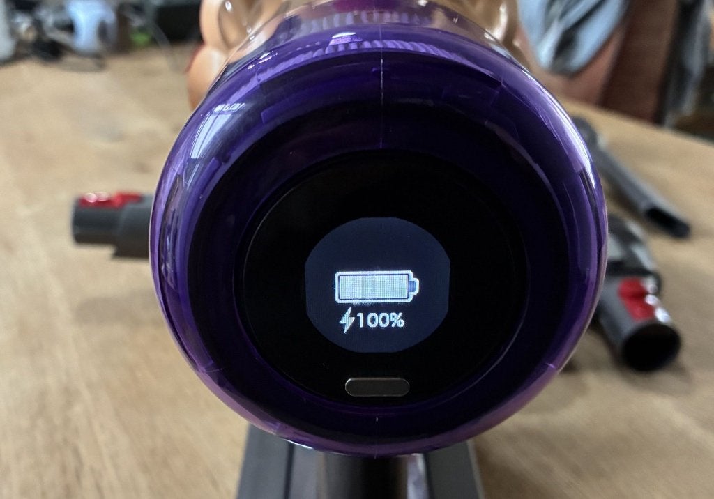 Foto 6 van Dyson V12 Slim Absolute met Laserdetectie LEZEN!