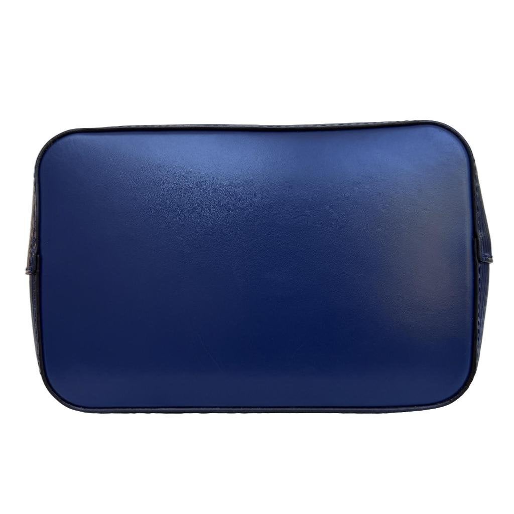 Louis Vuitton Neonoe BB epi indigo saffraan crossbody tas image 7