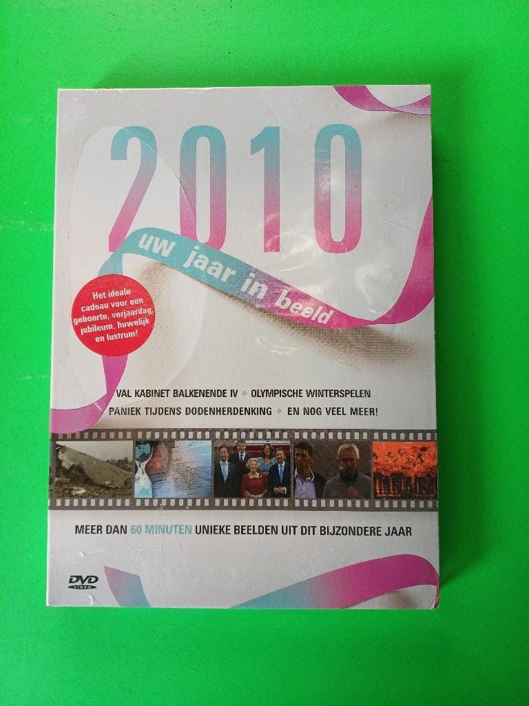 Nieuw/geseald - DVD - Uw jaar in beeld 2010, Alle leeftijden, Ophalen of Verzenden, Nieuw in verpakking, Politiek of Geschiedenis