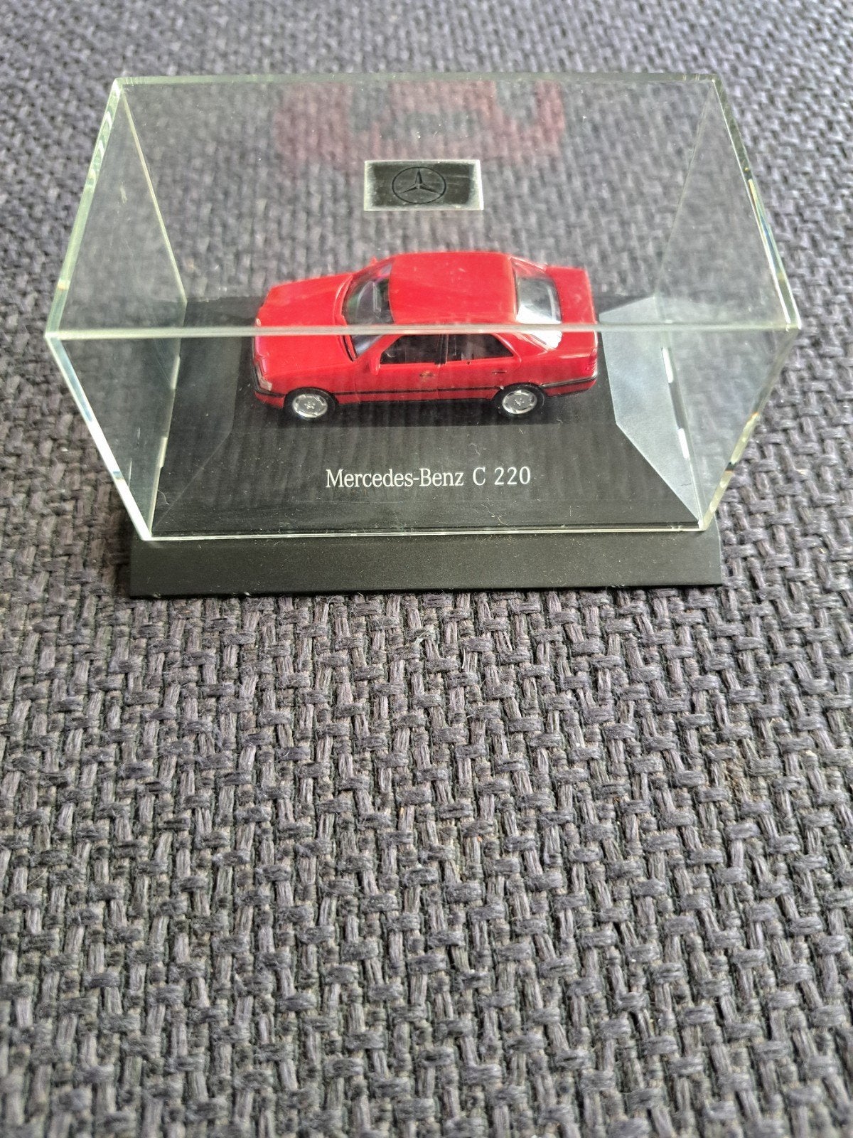 Herpa model mercedes benz c 220, Auto, West germany, Zo goed als nieuw, N.b