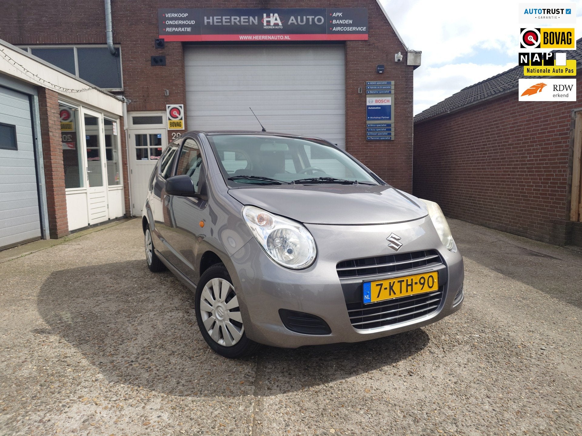Suzuki Alto 1.0 Comfort EASSS, 5 deurs, Airco, 62.000km! Dea, Auto's, Stof, Gebruikt, Origineel Nederlands, Handgeschakeld