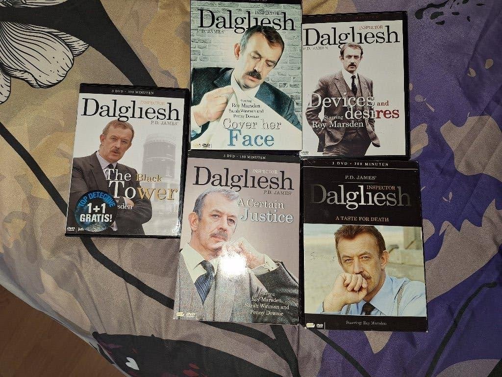 dalgliesh complete serie, Cd's en Dvd's, Vanaf 9 jaar, Ophalen of Verzenden, Zo goed als nieuw, Drama