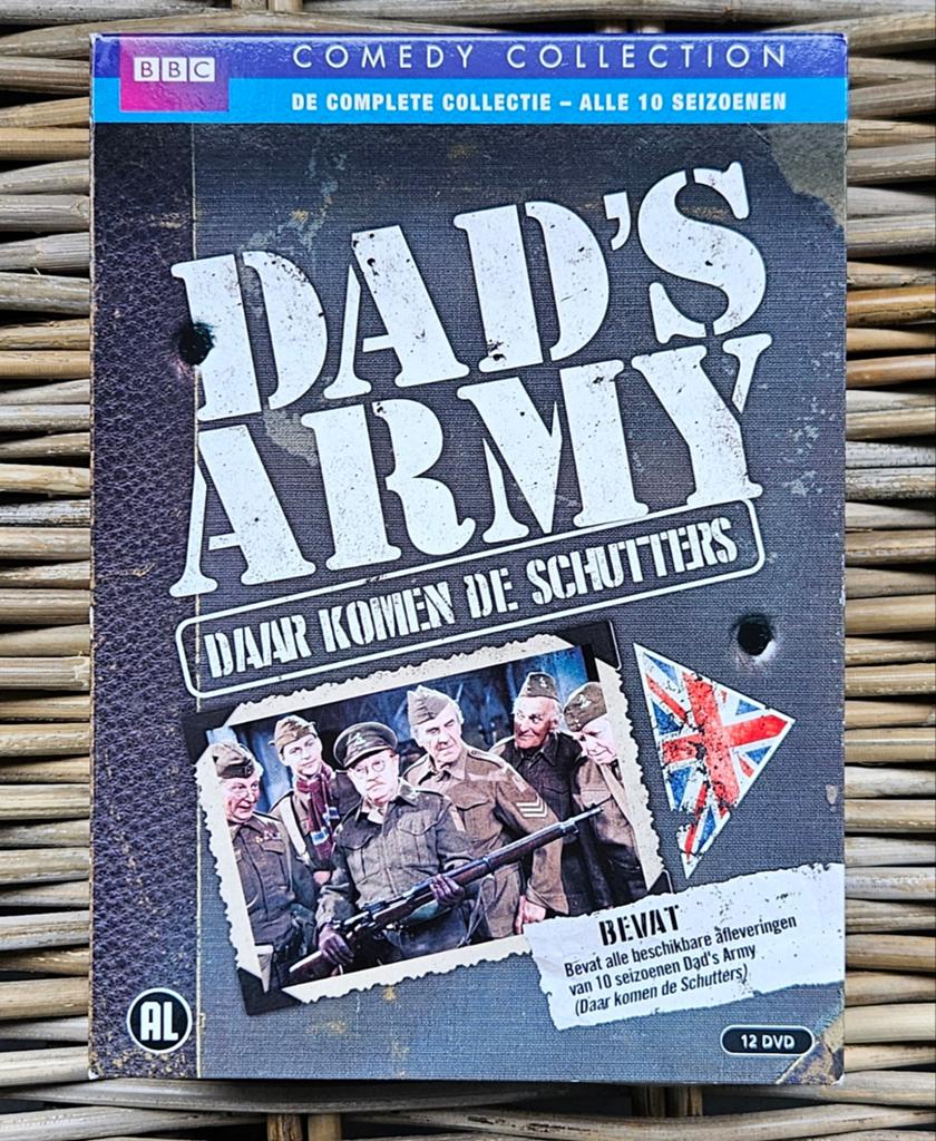 Dad's Army dvd box compleet, Alle leeftijden, Ophalen of Verzenden, Zo goed als nieuw, Natuur