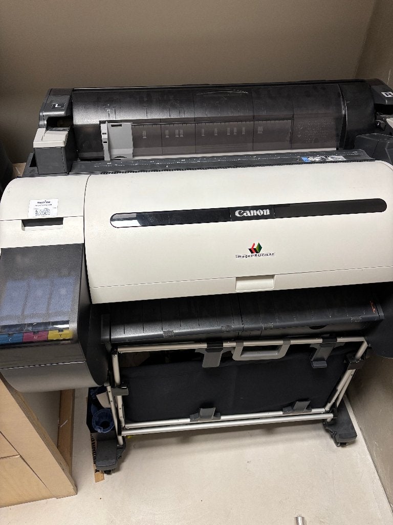 A1 Plotter – Canon imagePROGRAF iPF680 (incl. Onderstel), Computers en Software, Printers, Ophalen, Gebruikt, Kleur printen, Printer