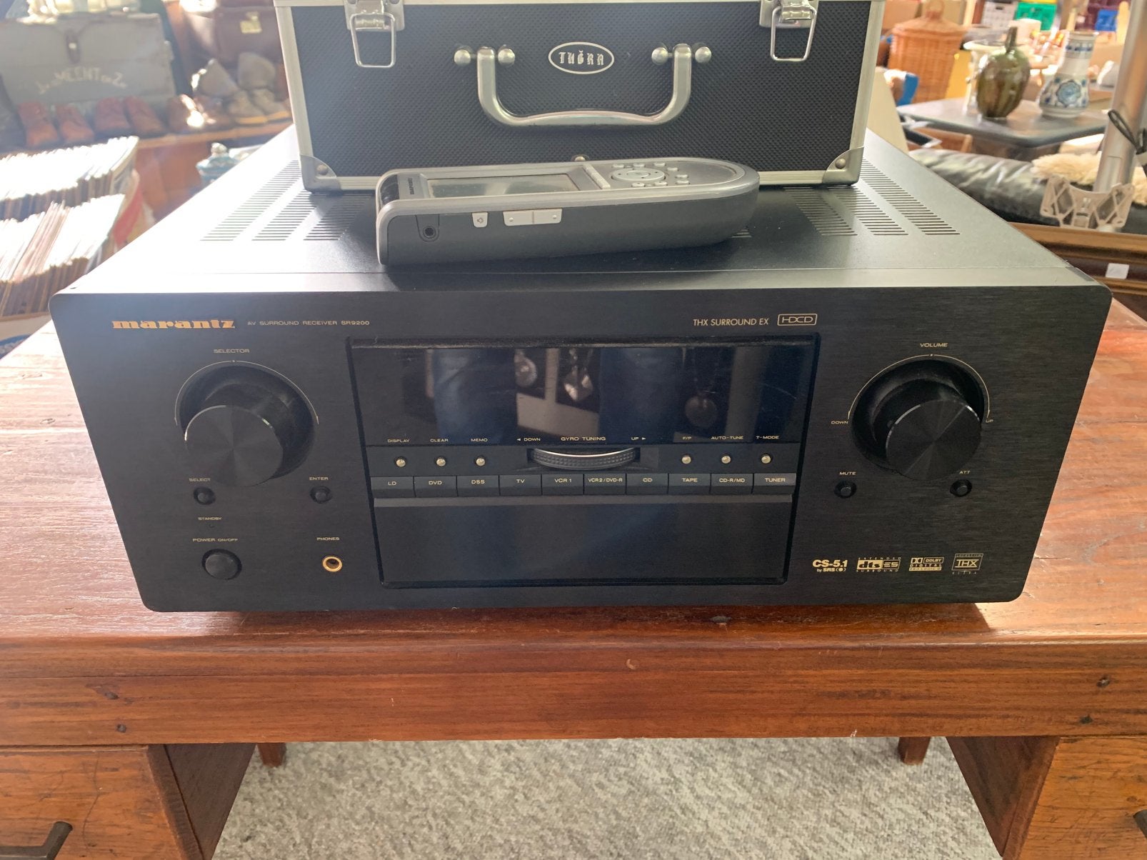 Marantz SR9200 AV Surround Receiver high-end 7.1-kanaals, Ophalen of Verzenden, Zo goed als nieuw, Overige merken