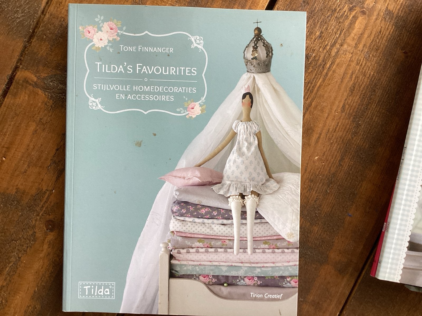 Tilda Boeken: Tilda's Favourites, Spring, Summer & Dreams, Verzenden, Gelezen, Borduren en Naaien