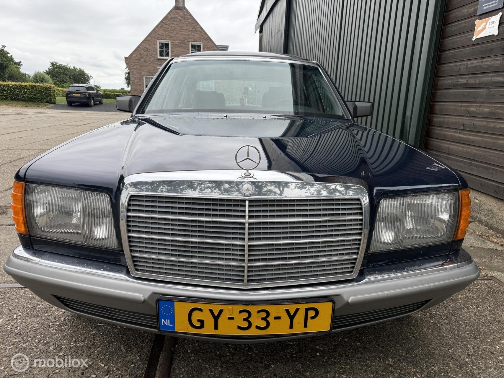 Mercedes-Benz W126 500 SEL Automaat NAP, foto 2