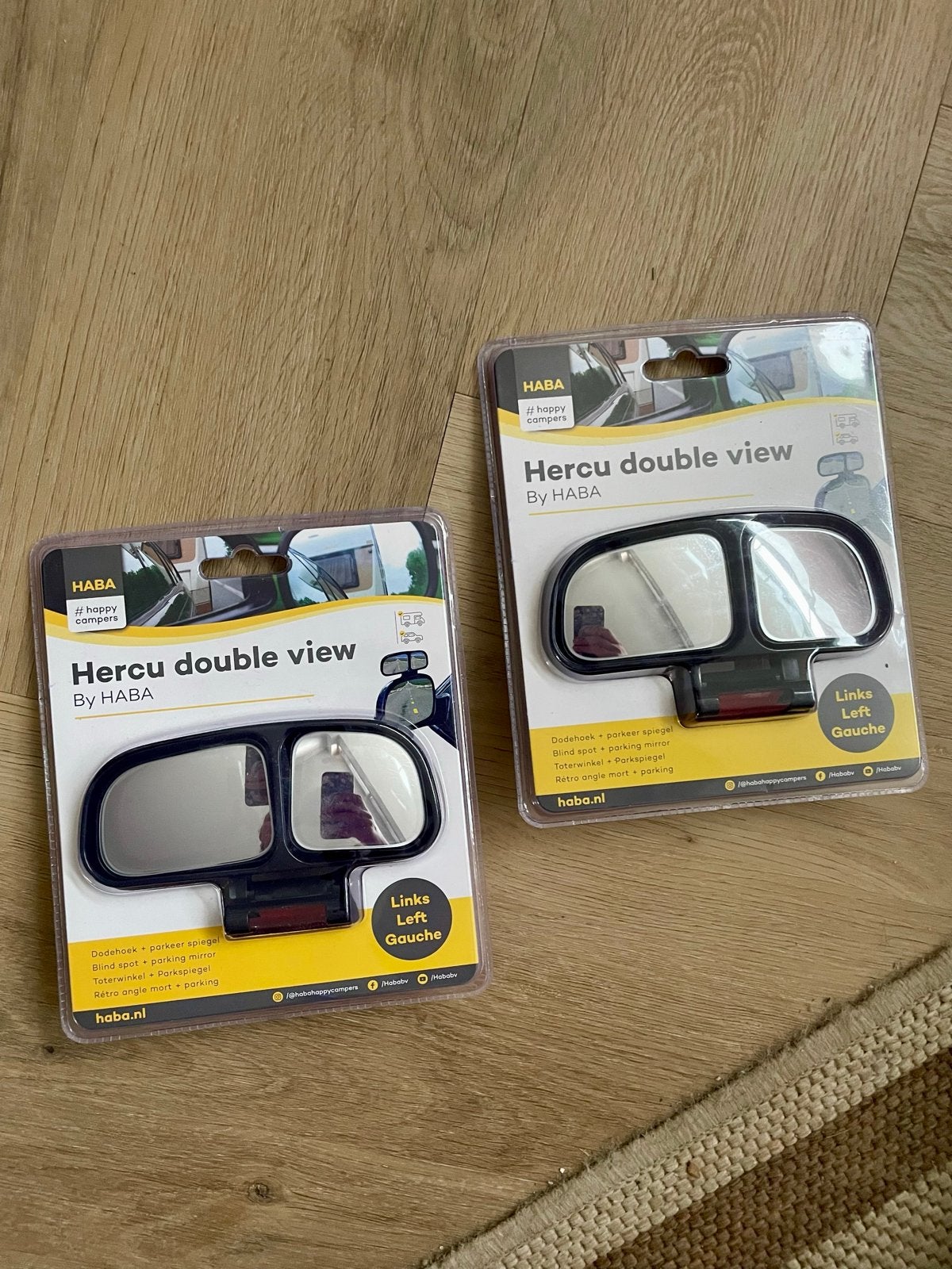 HABA Hercu Double View Dodehoekspiegel, Ophalen of Verzenden, Nieuw
