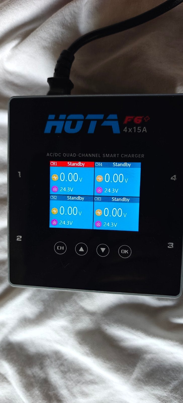 Lipo lader hota., Ophalen of Verzenden