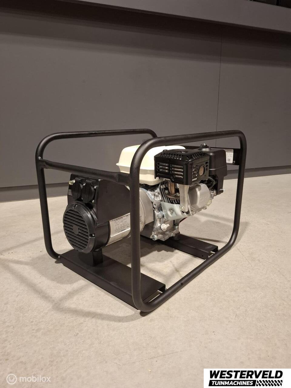 Nieuwe Europower EP2500HS noodstroom generator noodpakket, Info@westerveldtuinmachines.nl, Overige typen, Nieuw, Handelsplein