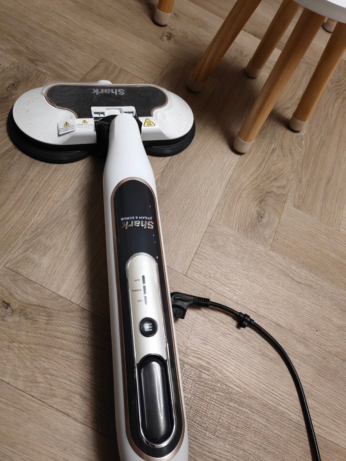 Shark Steam and Scrub Mop S8201EU 12 Stoomreiniger, Ophalen