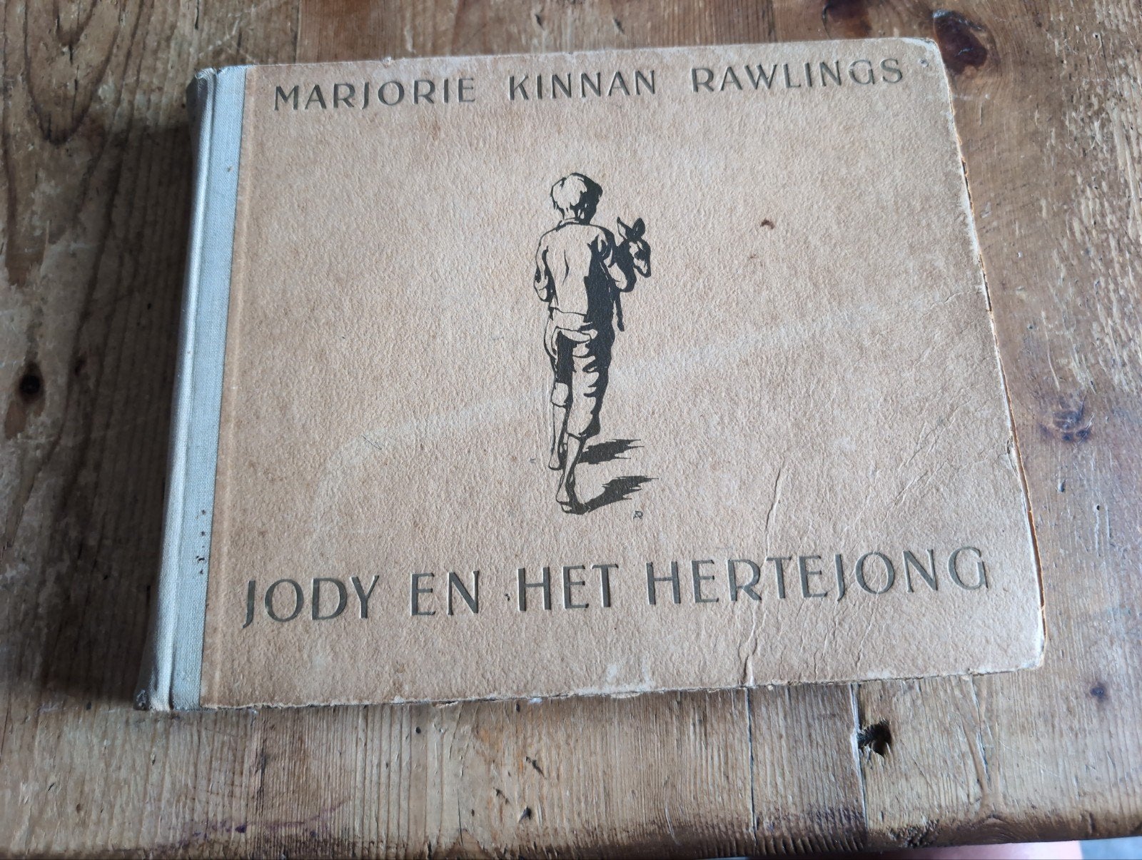 Jody en het Hertejong - Marjorie Kinnan Rawlings, Boeken, Ophalen of Verzenden, Gelezen, Marjorie Kinnan Rawlings, Nederland