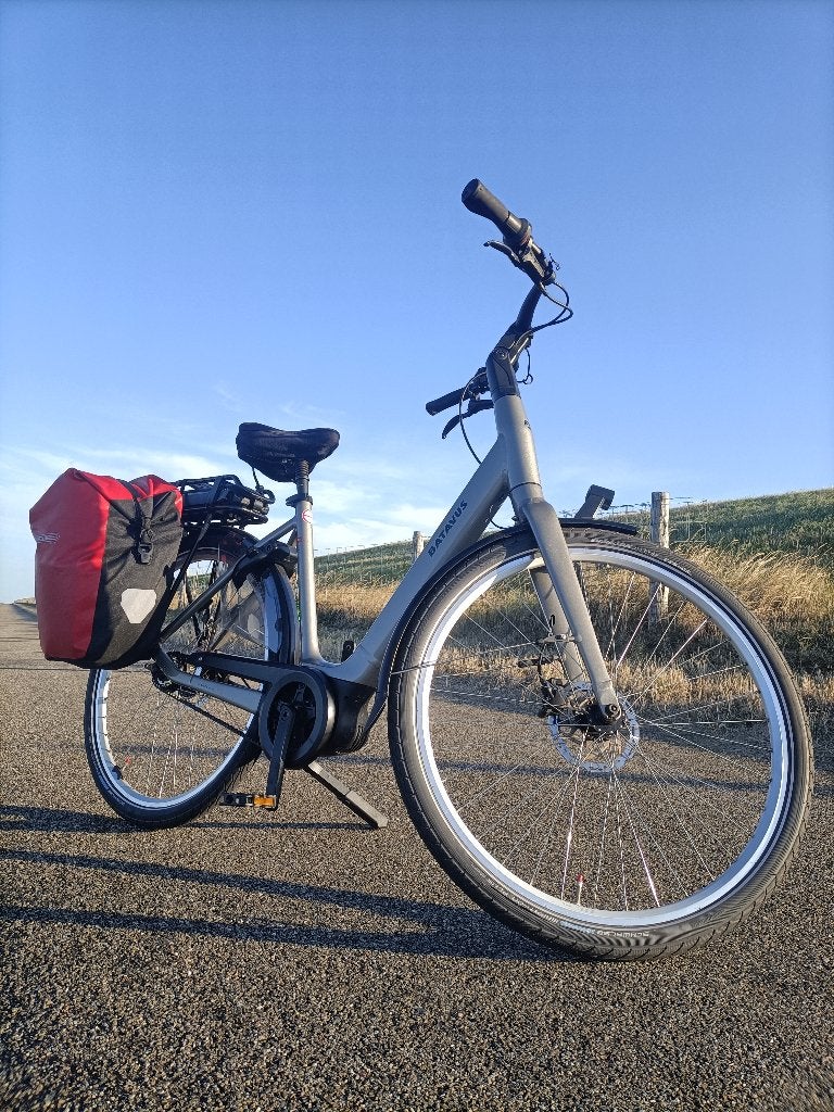 Batavus Finez E-go Bosch  Slechts 1600km! Als Nieuw €1450, Batavus, Ophalen of Verzenden, Zo goed als nieuw, 51 tot 55 cm