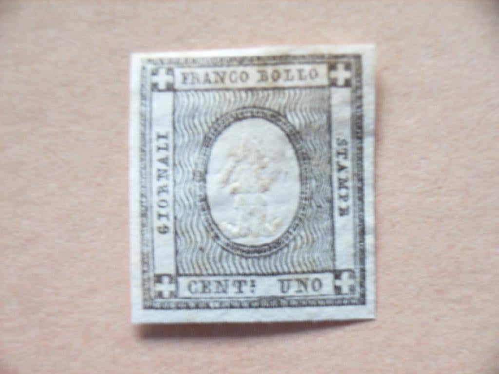 BL  Italie Sardinie 16, Ophalen of Verzenden, Gestempeld