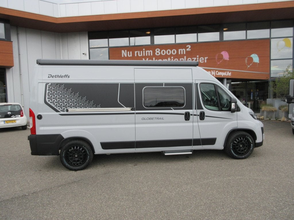 Dethleffs Globetrail 600 DS Special Activ Edition, Buscamper of Camperbus, Ringverwarming, Fiat, Tot en met 2