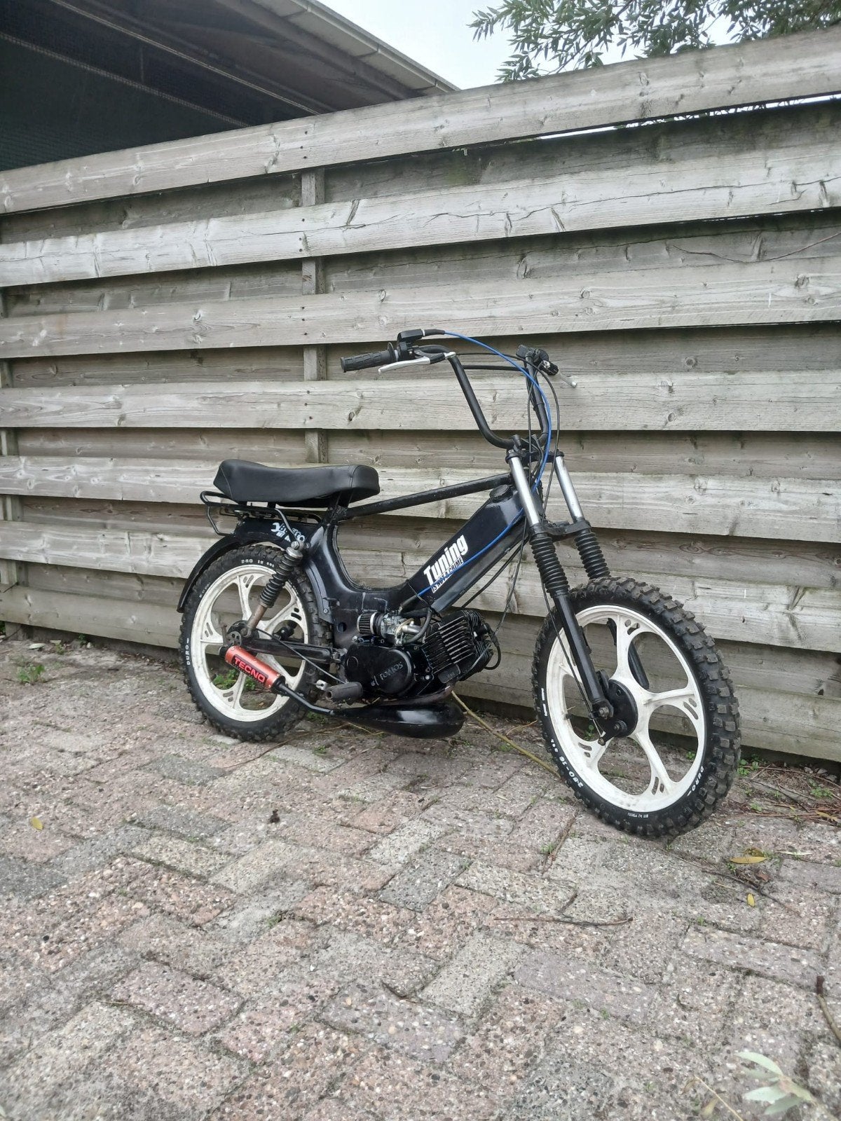 tomos a35 met 65cc dmp, Ophalen, Gebruikt, Standard