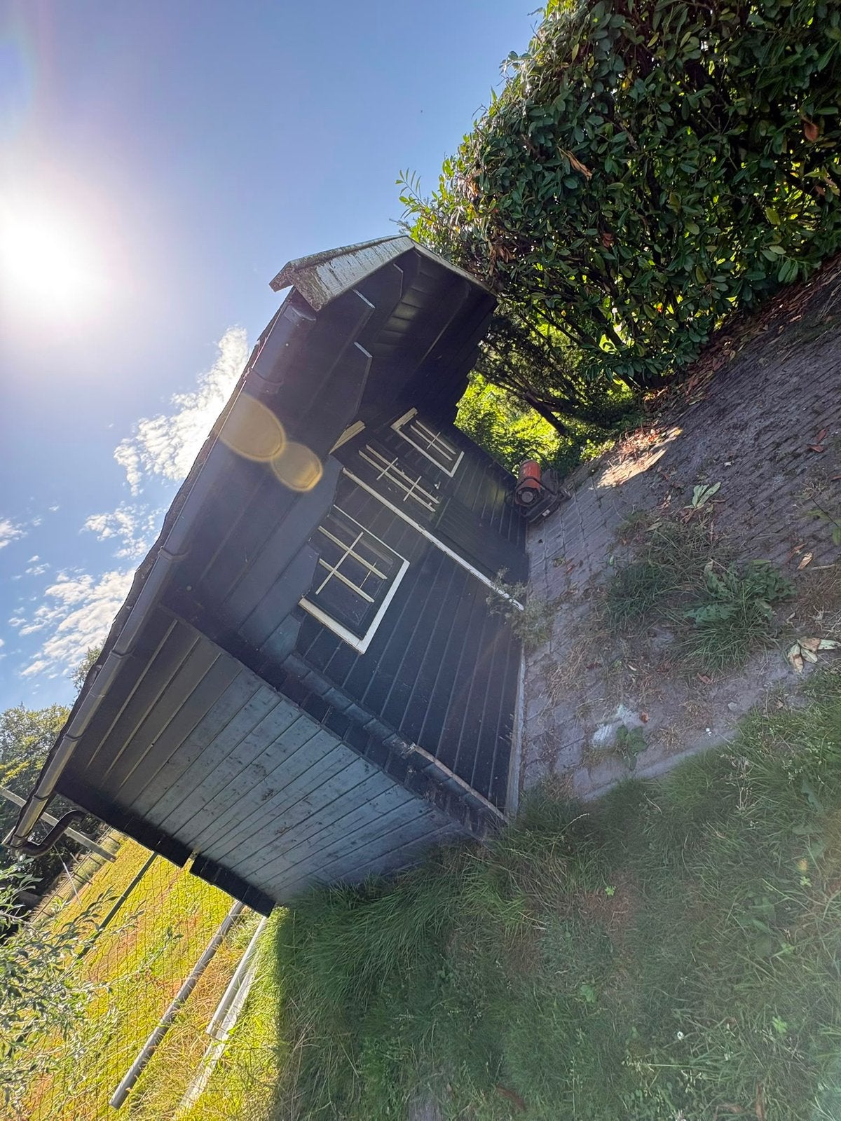 Tuinhuisje, Ophalen, Tuinhuis, 250 tot 500 cm, 2 ramen