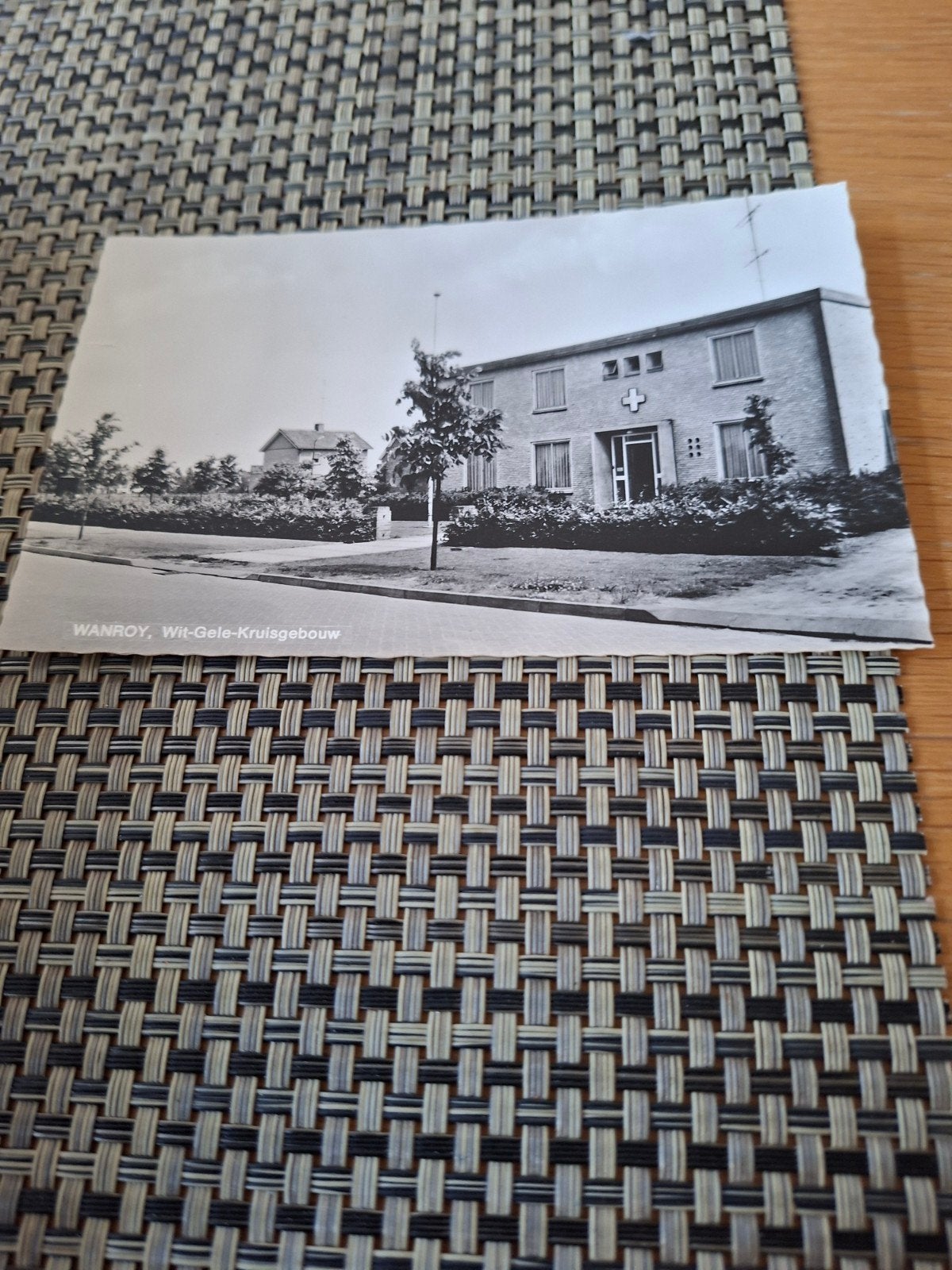 Wanroy - Wit-Gele Kruisgebouw, Ophalen of Verzenden, 1960 tot 1980, Gelopen, Noord-Brabant