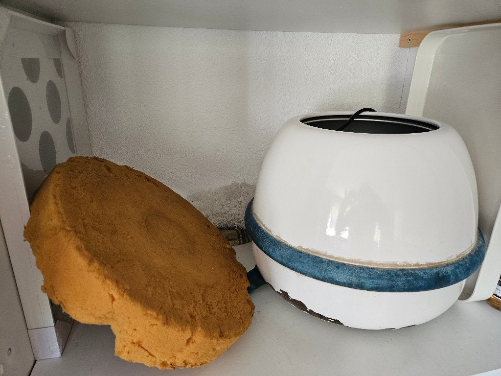 Antieke losse centrifuge. Museum stuk, Witgoed en Apparatuur, Wasdrogers, Ophalen, Gebruikt, Minder dan 85 cm, 4 tot 6 kg
