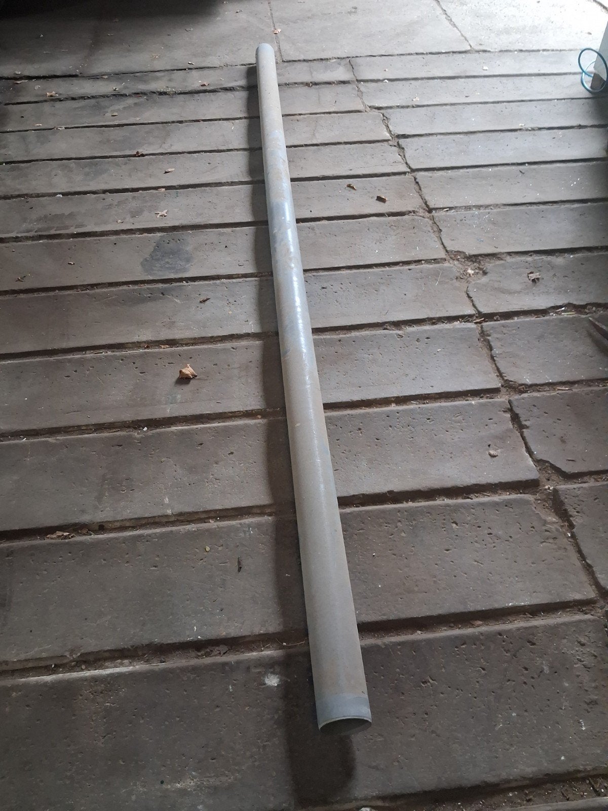 pvc buis 110 mm, Ophalen, Afvoer, Gebruikt, Pvc