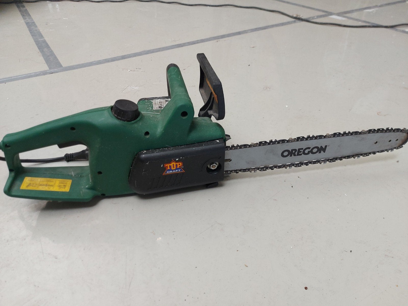 Elektrische kettingzagen: Black & Decker, Top Craft, Hitachi, Tuin en Terras, Ophalen of Verzenden, Gebruikt, Minder dan 20 mm